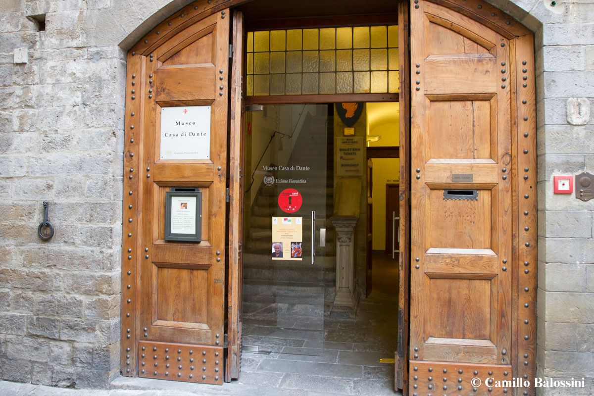 How To Reach Us - Dante's House Museum Florence