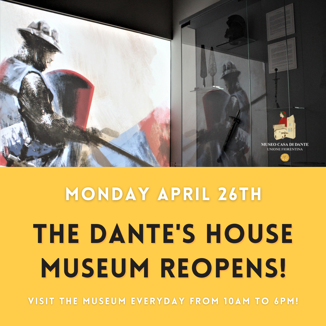 The Dante S House Museum Reopens Monday April 26th Casa Di Dante Firenze